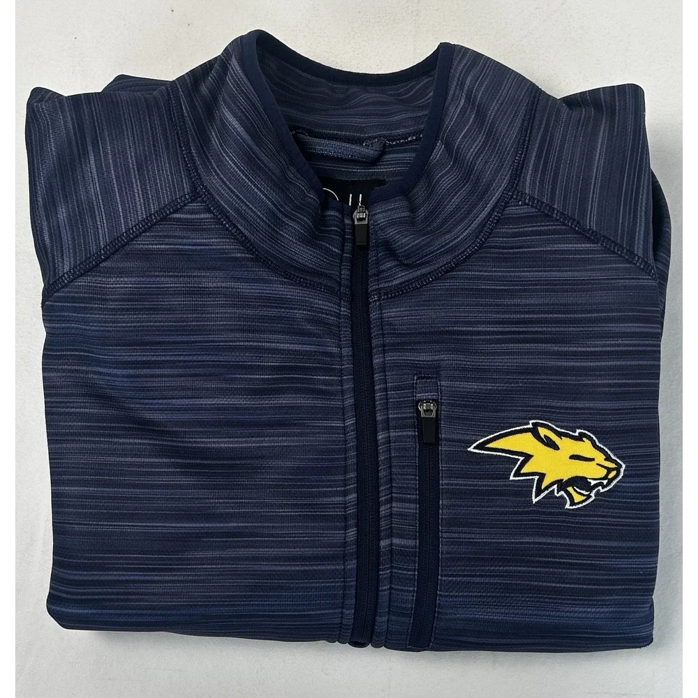 NHL Carl Banks GIII Nashville Predators 1/4 Zip‎ Fleece Lined Pullover 4XL